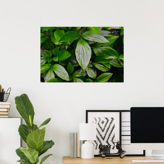 Grönt Jorden. Poster (Hemmakontoret)