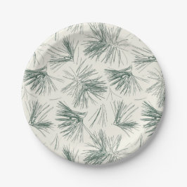 Grönt jul Gräs Träd Nål i