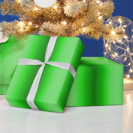 Grönt jul presentpapper