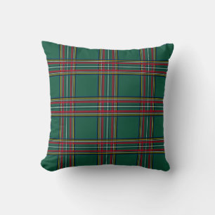 Grönt Jul Red Play Pillow Kudde