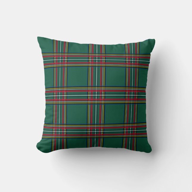 Grönt Jul Red Play Pillow Kudde (Framsida)