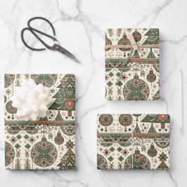 Grönt Julgran Decor