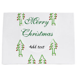 Grönt Julgran rödkörsbär god jul mo