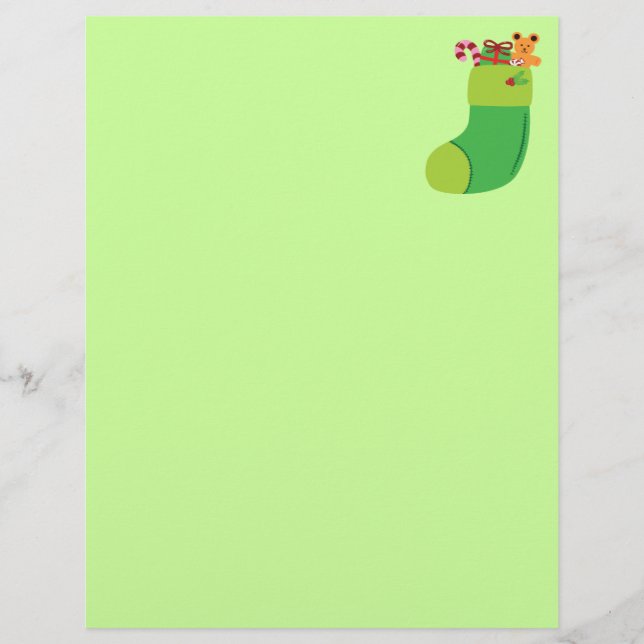 Grönt - julklapp (Framsida)