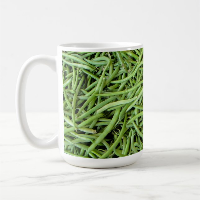 Grönt Kaffemugg (Vänster)