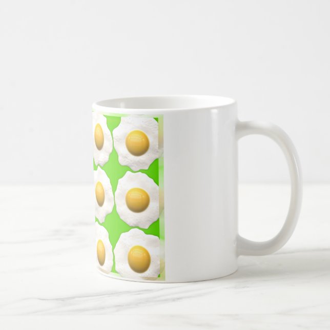 grönt kaffemugg (Höger)