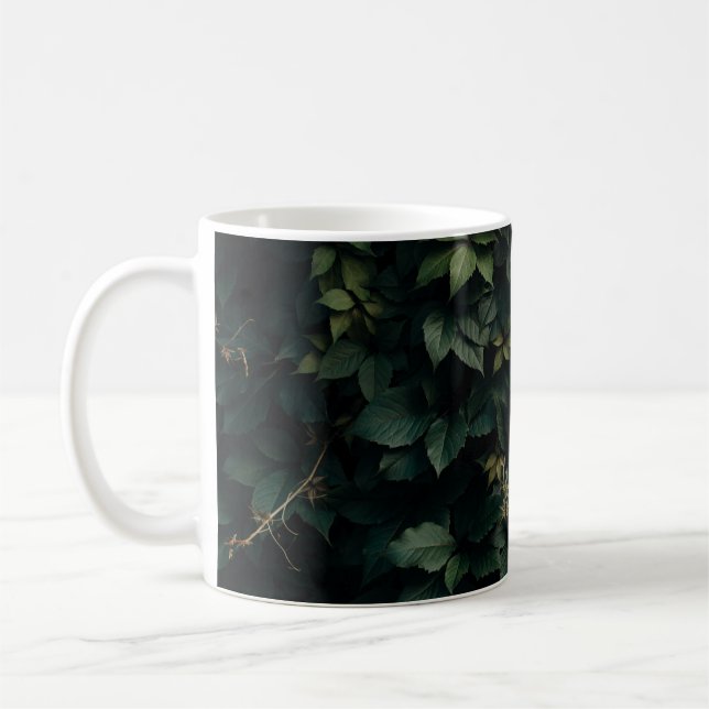GRÖNT KAFFEMUGG (Vänster)
