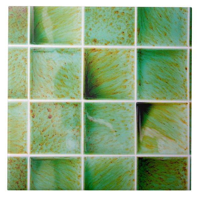 Grönt Kakelplatta (Framsidan)