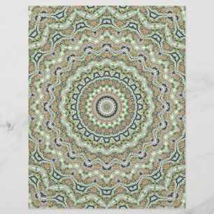 Grönt Kaleidoscope