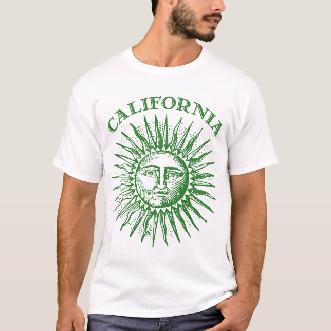 Grönt Kalifornien Tee (Framsida)