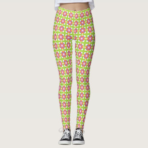 grönt kalk leggings