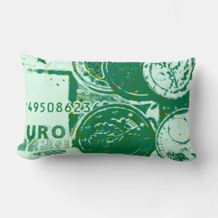 Grönt kapital lumbarkudde