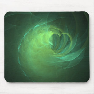 GRÖNT Kärlek Mousepad Musmatta