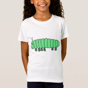 Grönt Katerpelarkläder Tee