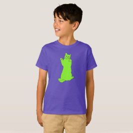 Grönt Kattkläder Tee