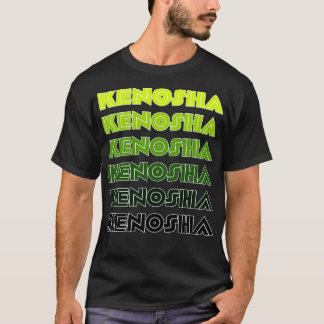 Grönt Kenosha Inline TShirt T Shirt