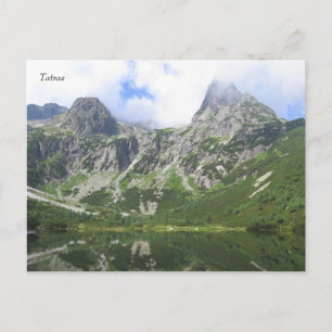 Grönt Kiezmarski Pond, Tatras Vykort