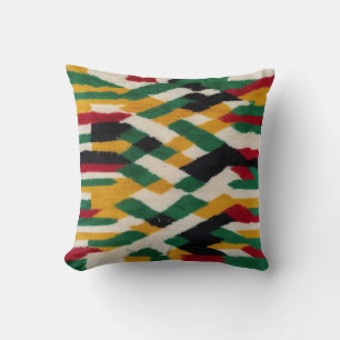 Grönt Kilim Dekorativ kudde för en Chic, Boho look
