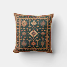 Grönt Kilim Lumbar Pillows: Comfort Meets Aestheti Kudde