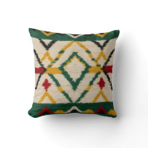 Grönt Kilim Pillow: Perfektens dekorfärg