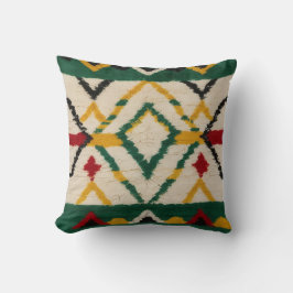 Grönt Kilim Pillow: Perfektens dekorfärg Kudde