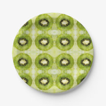 Grönt Kiwi Papper plåt