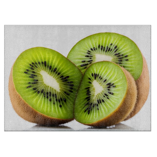 Grönt kiwifrukt (Framsidan)