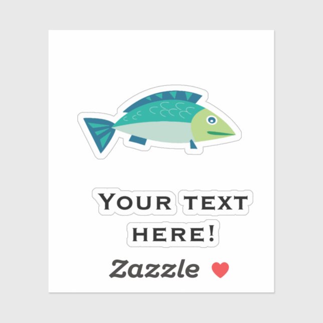 Grönt Klistermärken (Ark)