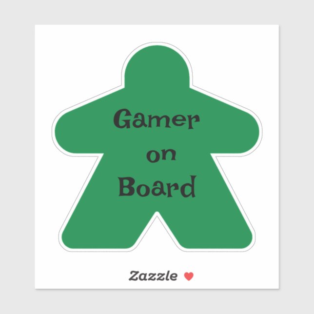 Grönt Klistermärken (Ark)