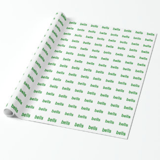 Grönt Klockor (Klockor Klockor Klockor) Ord Phrase Presentpapper