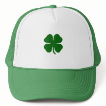 Grönt Klöver Lucky Irish