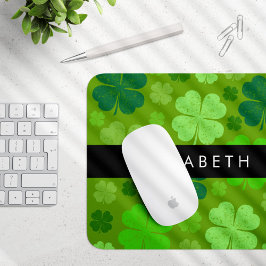Grönt Klöver, Lucky Klöver, ditt namn Musmatta