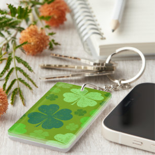 Grönt Klöver, Lucky Klöver, Saint patrick's day