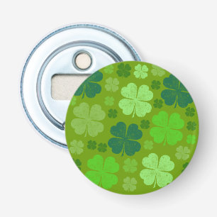 Grönt Klöver, Lucky Klöver, Saint patrick's day Flasköppnare