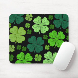 Grönt Klöver, Lucky Klöver, Saint patrick's day Musmatta