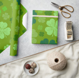 Grönt Klöver, Lucky Klöver, Saint patrick's day Presentpapper