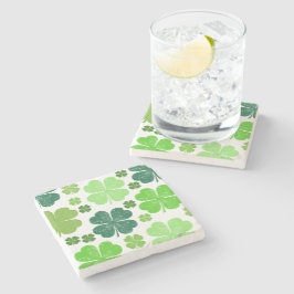 Grönt Klöver, Lucky Klöver, Saint patrick's day Stenunderlägg