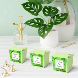 Grönt Klöver Photo Prosperity Bible Verse Cute Presentaskar