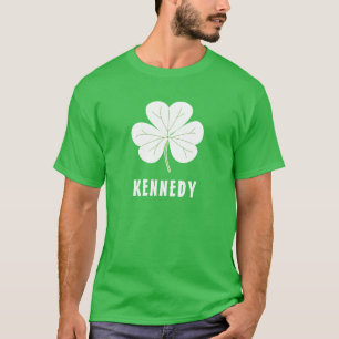 Grönt Klöver Shamrock Ireland T Shirt
