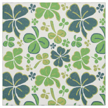 Grönt Klöver Shamrock Mönster St. Patrick's Day