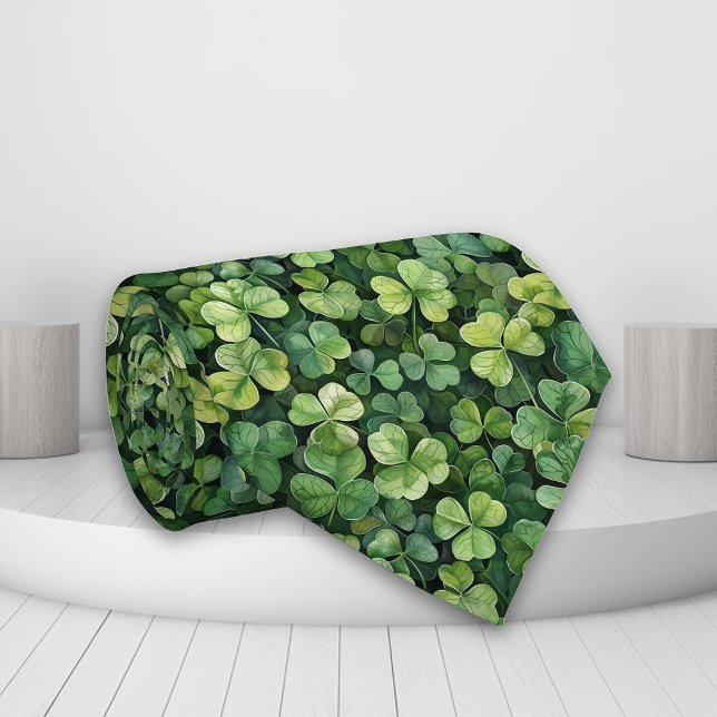 Grönt Klöver Shamrock St patrick's day Slips (Skapare uppladdad)