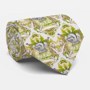 Grönt Knight Family Crest Slips