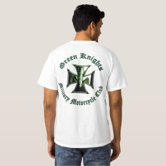 Grönt Knight MMC-skjorta T Shirt