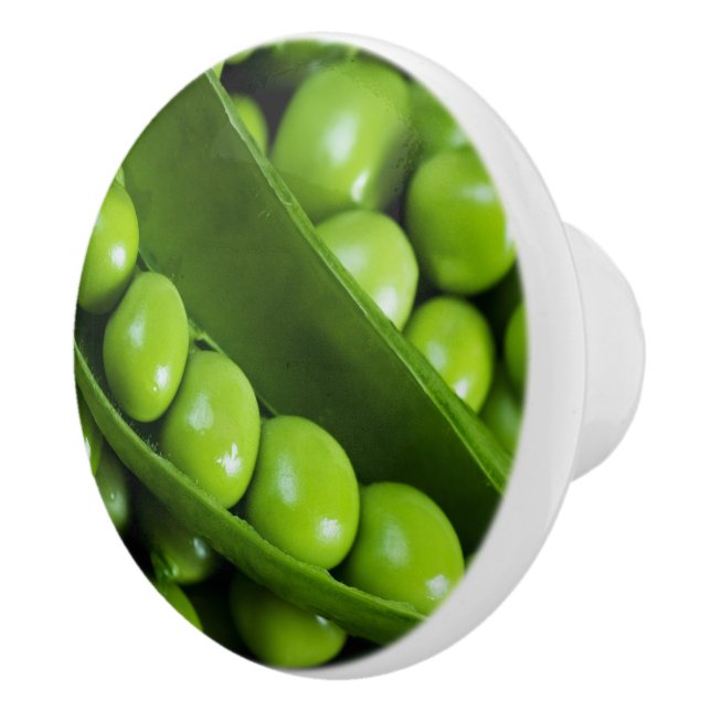 Grönt Kökskåp eller lådknapp Dra Knopp (Höger)