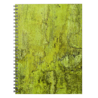 Grönt, konkret abstrakt, konst, hemdekoder, bakgår anteckningsbok