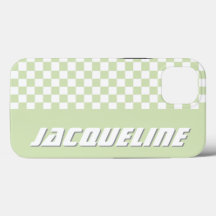 Grönt Kontrollerad Mönster