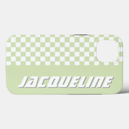 Grönt Kontrollerad Mönster