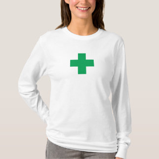 grönt-kor t-shirt