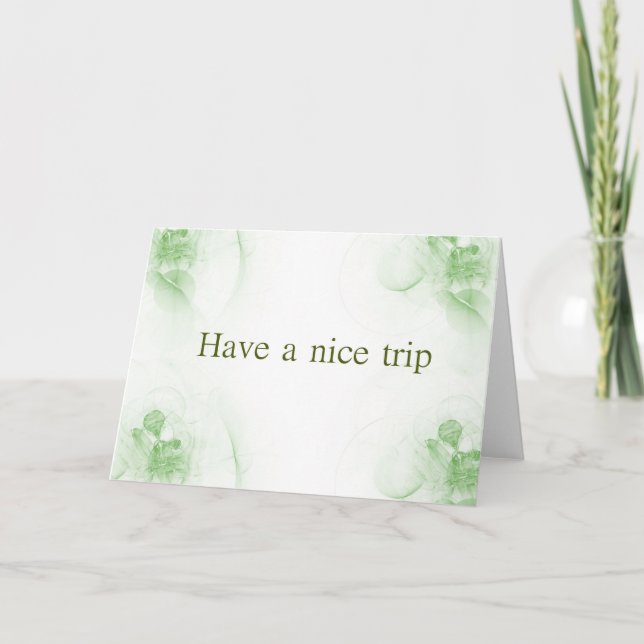 Grönt kort (Framsida)