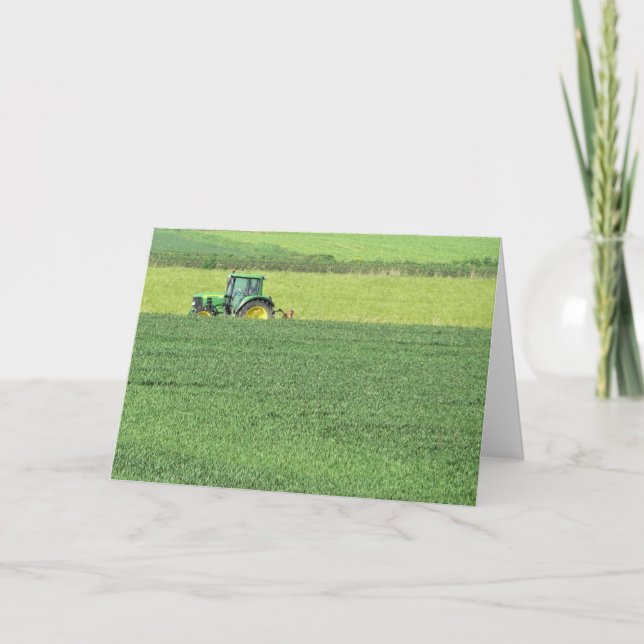 Grönt Kort (Framsida)